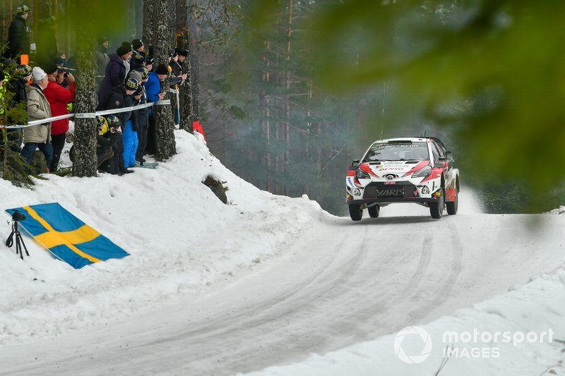 Jari-Matti Latvala, Miikka Anttila, Toyota Gazoo Racing WRT Toyota Yaris WRC