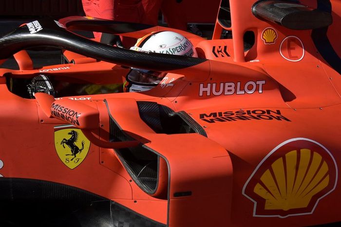 Sebastian Vettel, Ferrari SF90