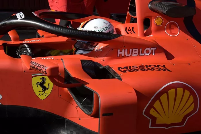 Sebastian Vettel, Ferrari SF90