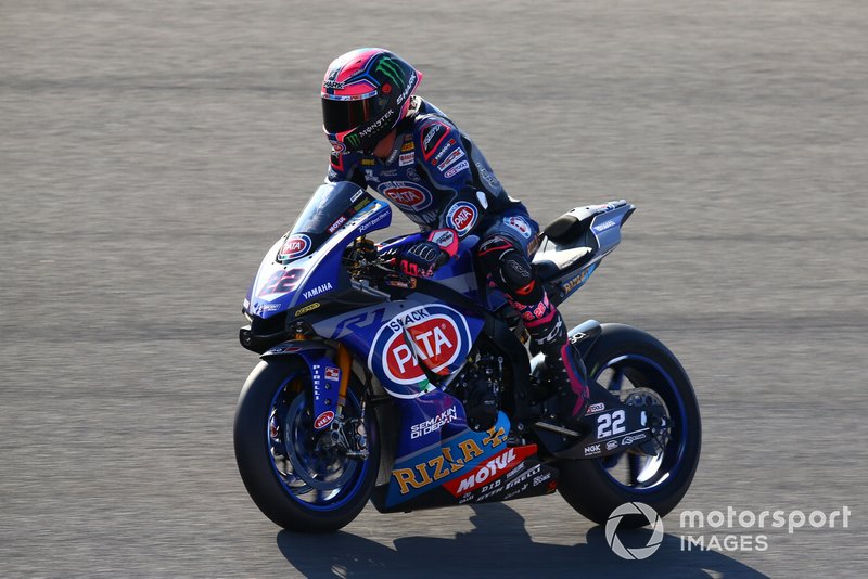 Alex Lowes, Pata Yamaha