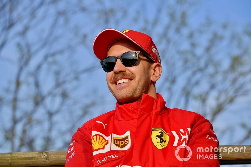 Себастьян Феттель, Ferrari