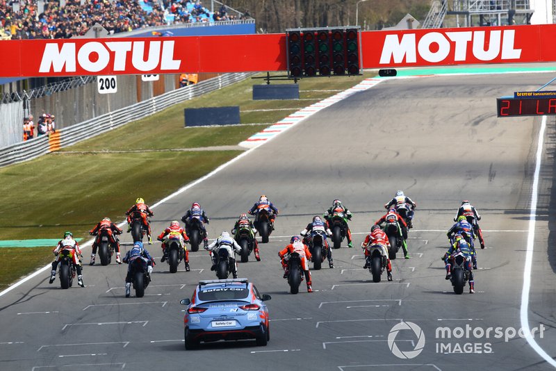 Race start