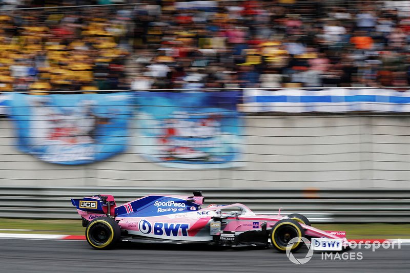 Sergio Perez, Racing Point RP19
