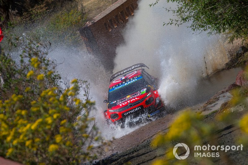 Sébastien Ogier, Citroën C3 WRC, Citroën World Rally Team