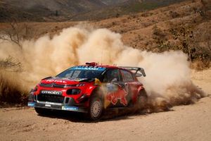 Sébastien Ogier, Julien Ingrassia, Citroën C3 WRC, Citroën World Rally Team