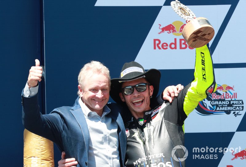 Schwantz, Alex Rins, Team Suzuki MotoGP
