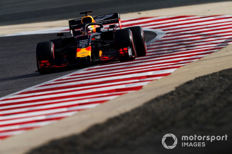 Max Verstappen, Red Bull Racing RB15