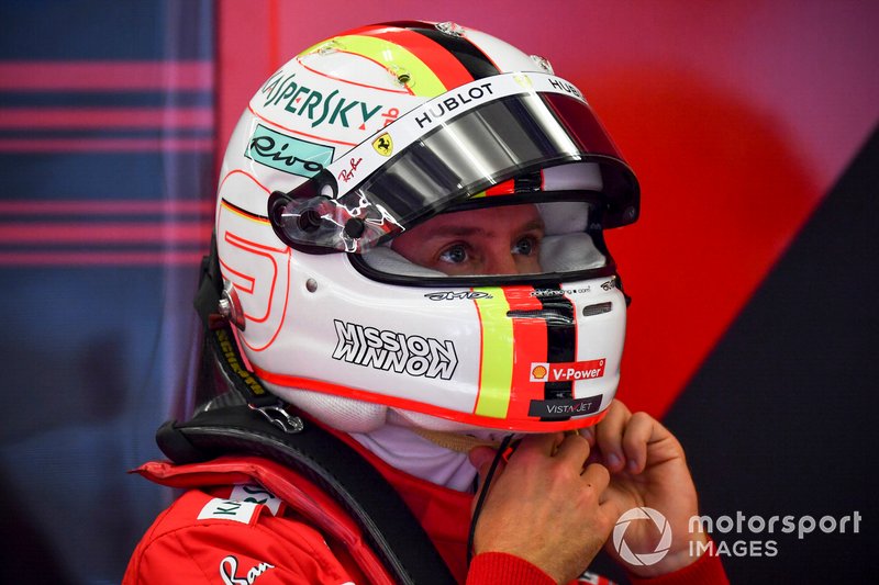 Sebastian Vettel, Ferrari