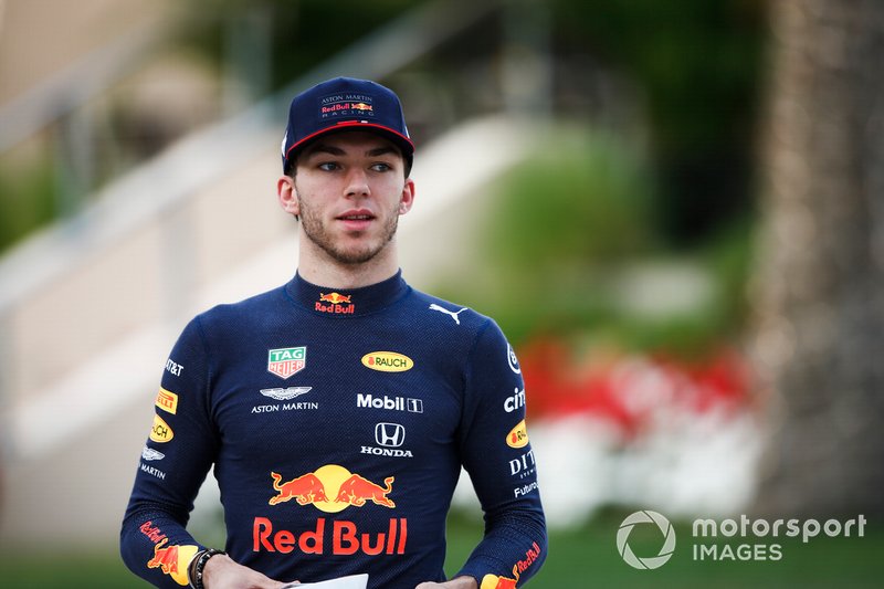 Pierre Gasly, Red Bull Racing