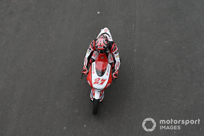 Kaito Toba, Honda Team Asia
