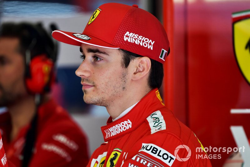 Charles Leclerc, Ferrari
