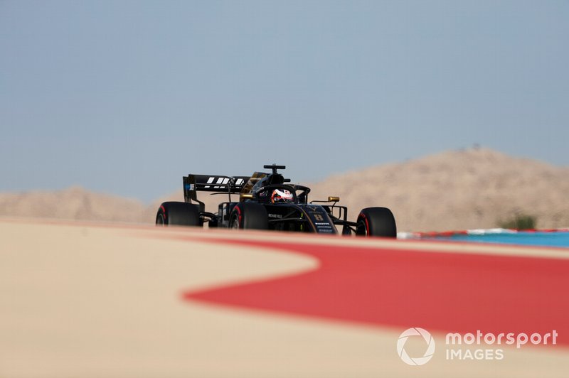 Romain Grosjean, Haas F1 Team VF-19