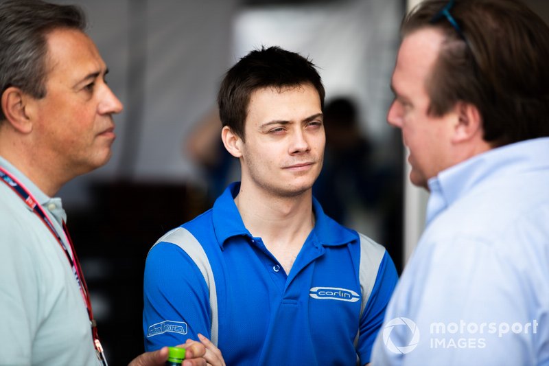 Louis Deletraz, CARLIN