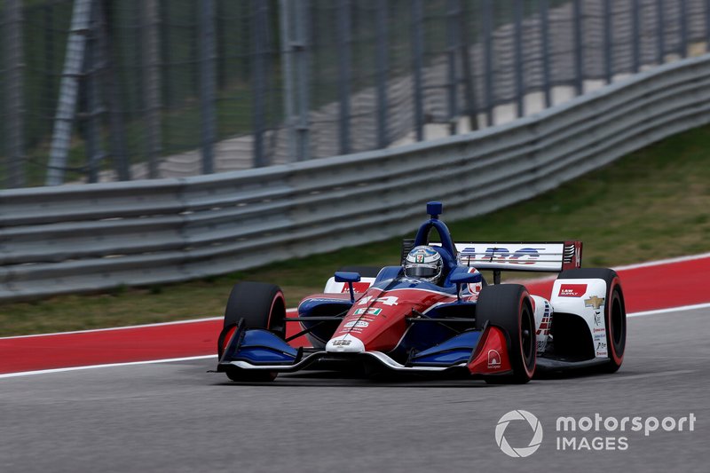 Tony Kanaan, A.J. Foyt Enterprises Chevrolet