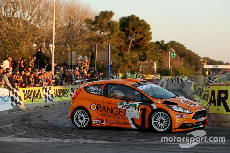 Simone Campedelli, Tania Canton, Ford Fiesta R5, Project Team