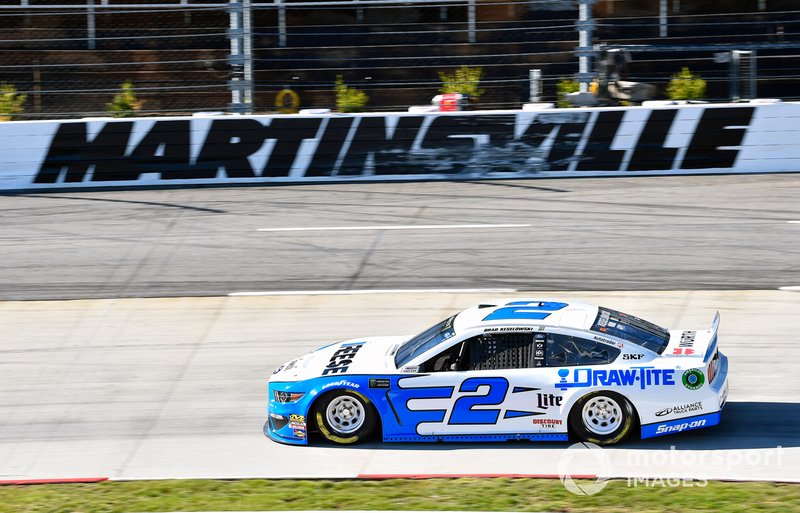 1. Brad Keselowski, Team Penske, Ford Mustang