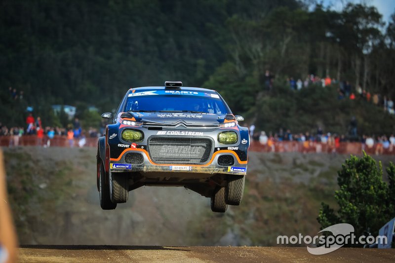 Alexey Lukyanuk, Alexey Arnautov, Citroen C3 R5, Sainteloc Racing, Rallye Azores, FIA ERC