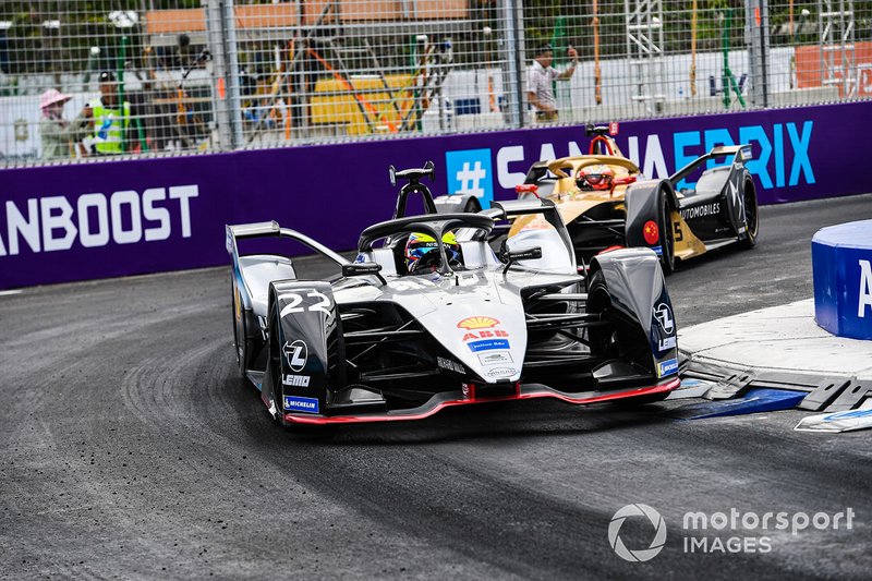 Oliver Rowland, Nissan e.Dams, Nissan IMO1, Jean-Eric Vergne, DS TECHEETAH, DS E-Tense FE19