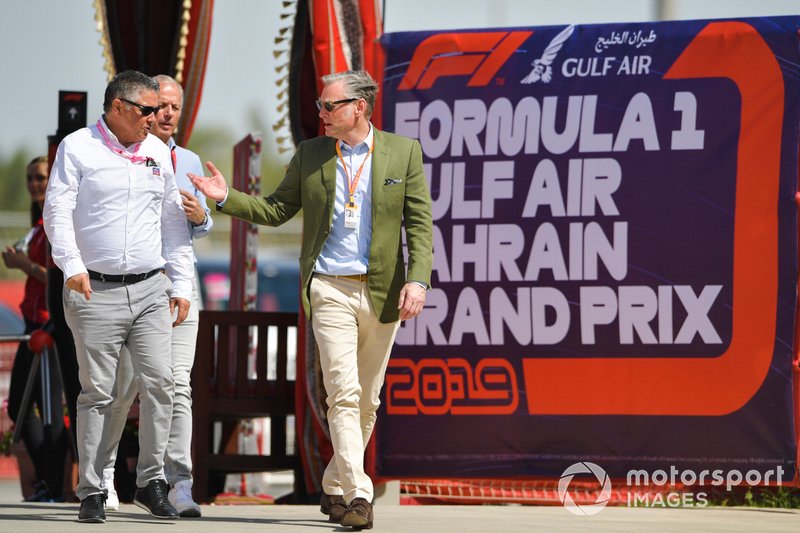Sean Bratches, Managing Director delle operazioni commerciali, Formula One Group