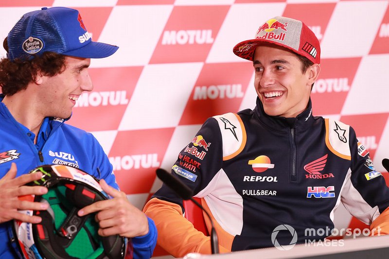Alex Rins, Team Suzuki MotoGP, Marc Marquez, Repsol Honda Team