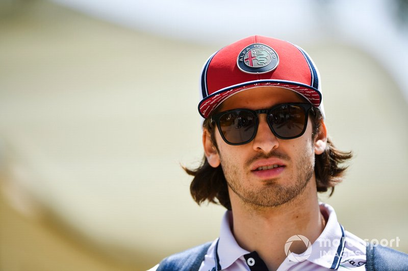 Antonio Giovinazzi, Alfa Romeo Racing