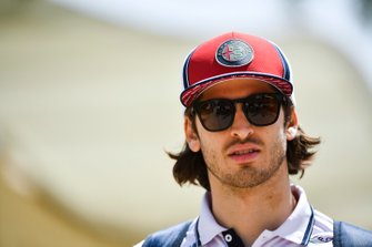 Antonio Giovinazzi, Alfa Romeo Racing