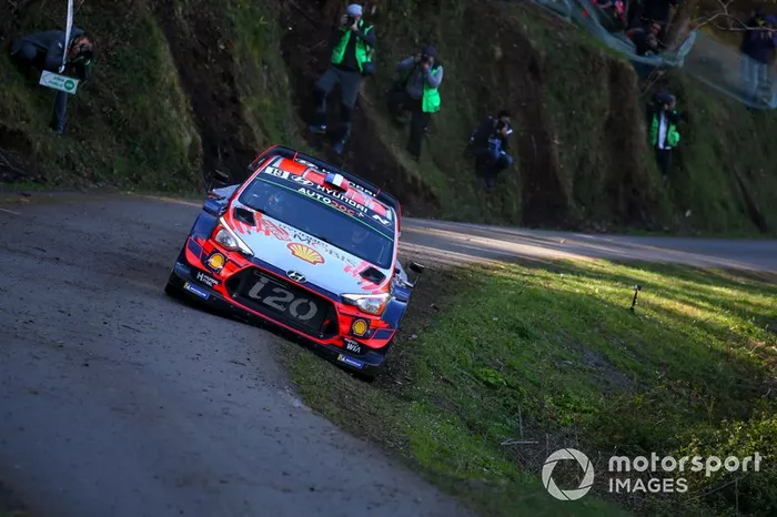 Sébastien Loeb, Daniel Elena, Hyundai Motorsport Hyundai i20 Coupe WRC