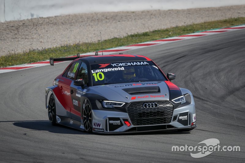 №10. Нильс Лангевельд (Нидерланды, 31 год), Audi RS 3 LMS, команда Comtoyou Team Audi Sport