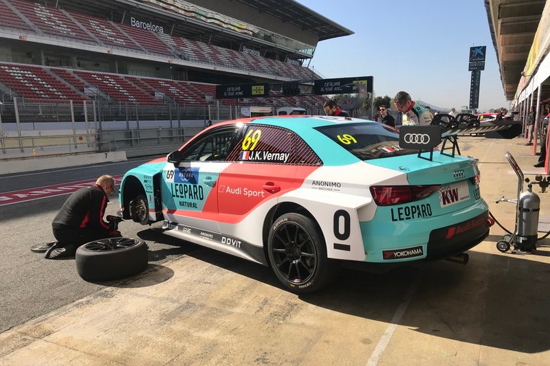 Jean-Karl Vernay, Leopard Racing Team Audi Sport Audi RS 3 LMS