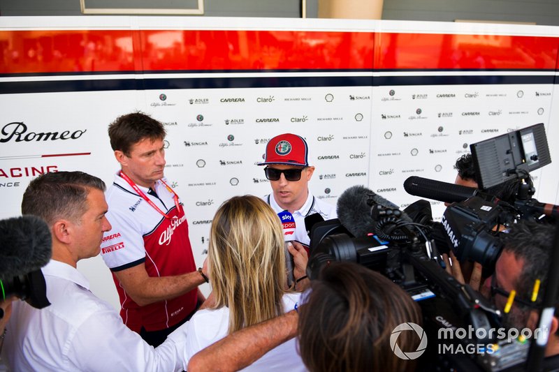 Kimi Raikkonen, Alfa Romeo Racing