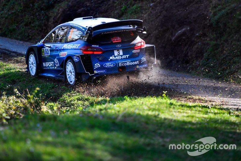 Teemu Suninen, Marko Salminen, M-Sport Ford WRT Ford Fiesta WRC
