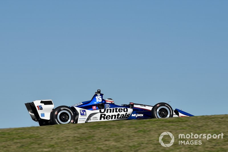 Graham Rahal, Rahal Letterman Lanigan Racing Honda