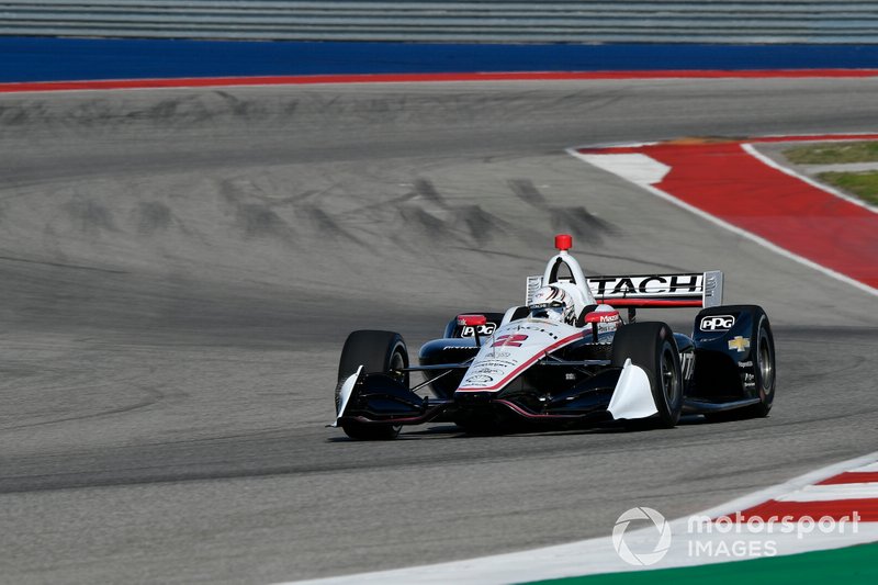 Josef Newgarden, Team Penske Chevrolet