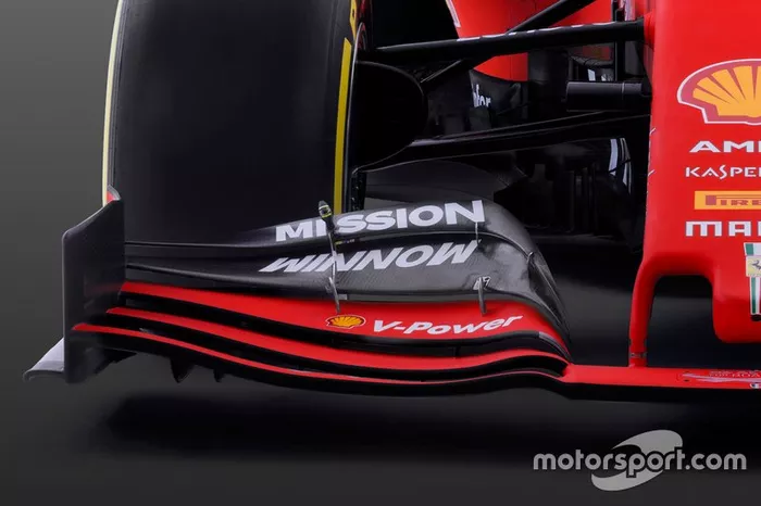 Ferrari SF90 detail