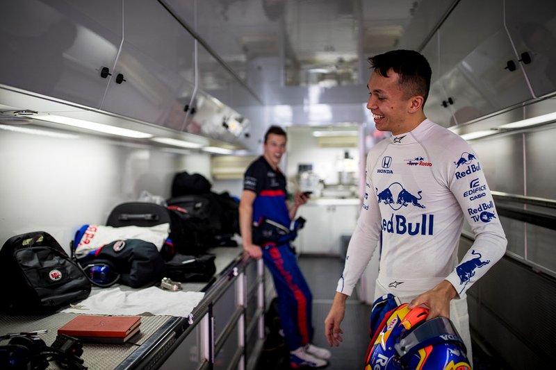 Александр Элбон, Scuderia Toro Rosso