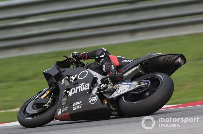 Bradley Smith, Aprilia Racing Team Gresini