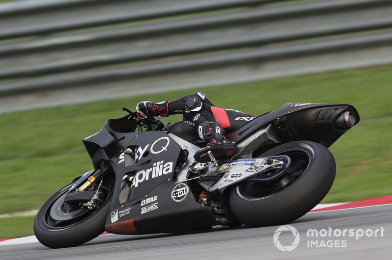 Bradley Smith, Aprilia Racing Team Gresini