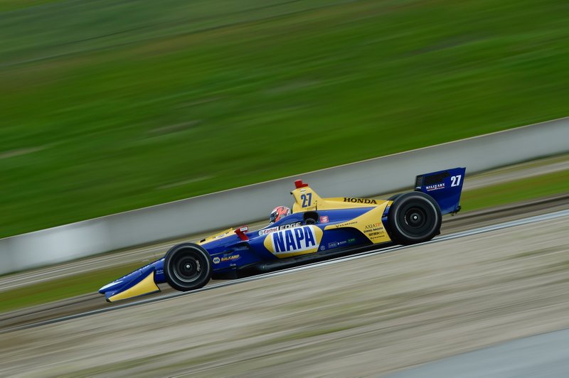 Alexander Rossi, Andretti Autosport Honda
