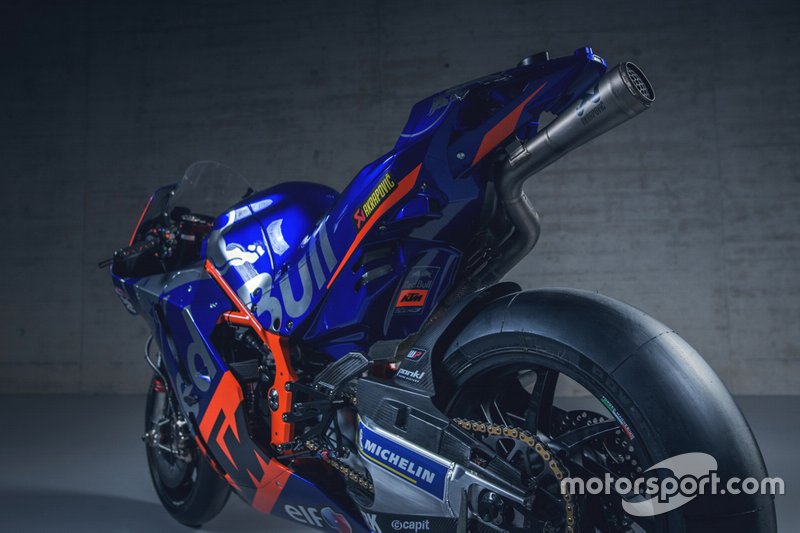 Moto de Miguel Oliveira, Red Bull KTM Tech 3