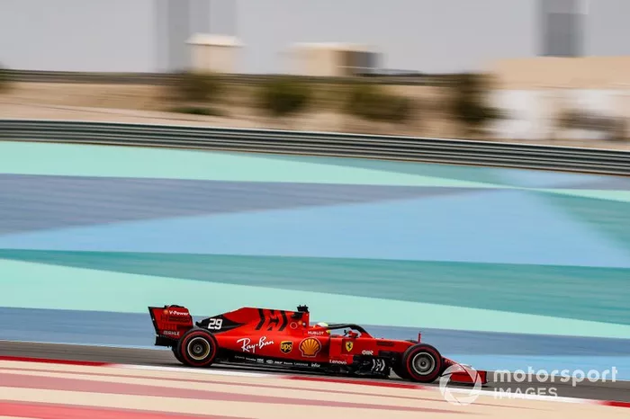 Mick Schumacher, Ferrari SF90