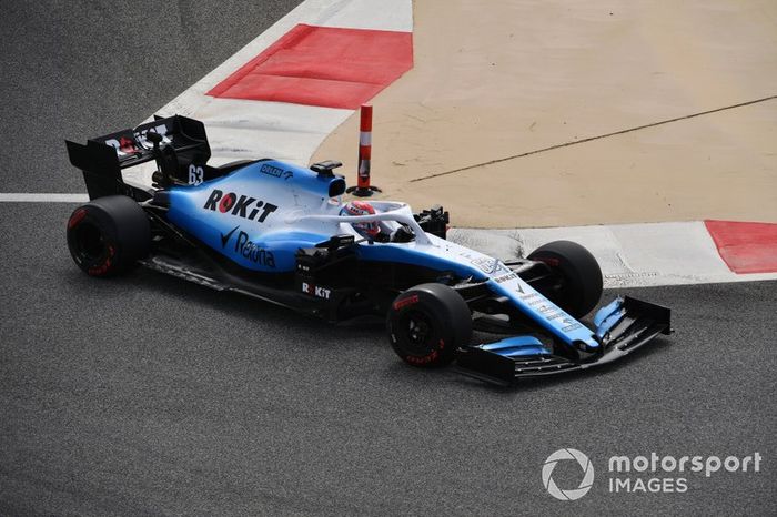 George Russell, Williams Racing FW42