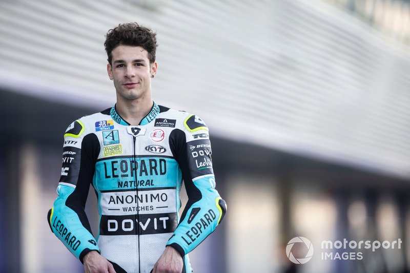 Lorenzo Dalla Porta, Leopard Racing