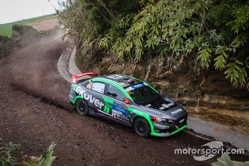 Sergei Remennik, Martina Danilova, Mitsubishi Lancer Evo X, RPM