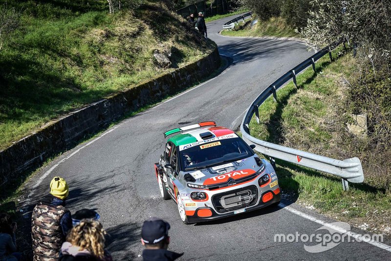 Luca Rossetti, Citroen Racing Italia