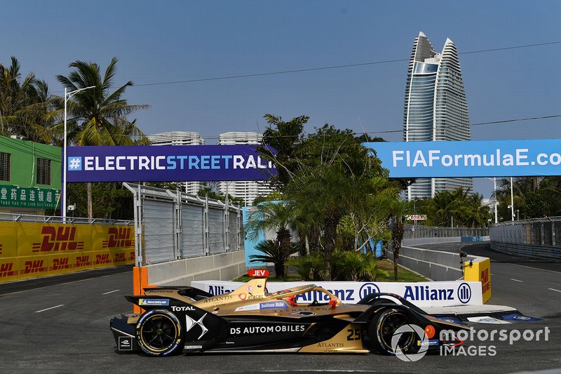 Jean-Eric Vergne, DS TECHEETAH, DS E-Tense FE19