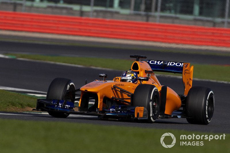 Дэн Тиктум, McLaren