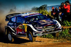 Elfyn Evans, Daniel Barritt, M-Sport Ford WRT Ford Fiesta WRC