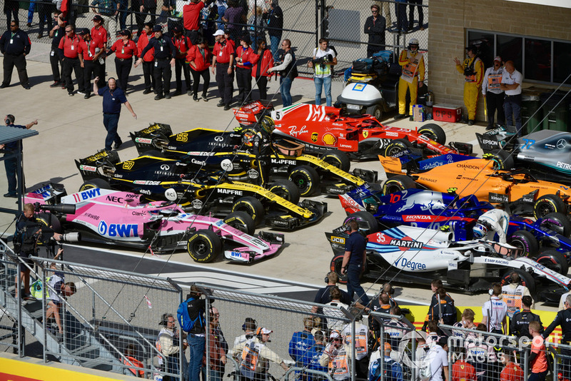 Szerkesztői TOP - Amerikai Nagydíj - F1 2018