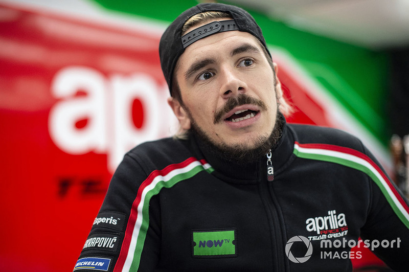 Scott Redding, Aprilia Racing Team Gresini