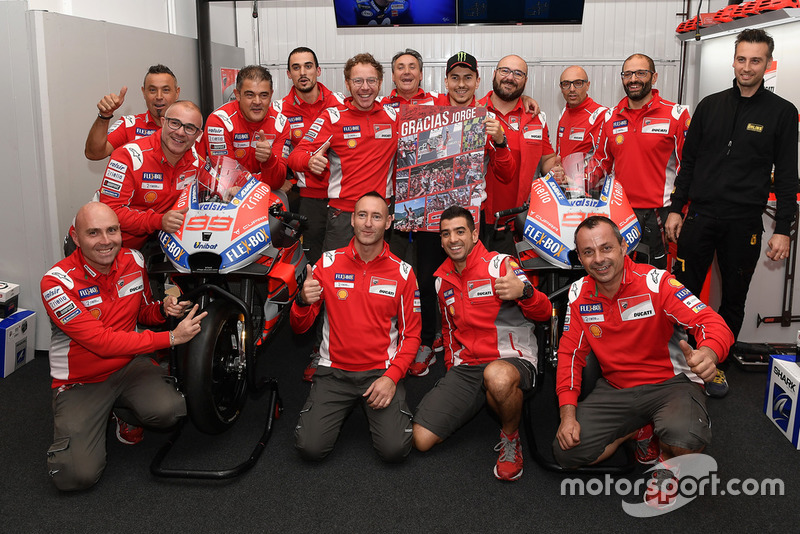 Jorge Lorenzos Abschied von Ducati